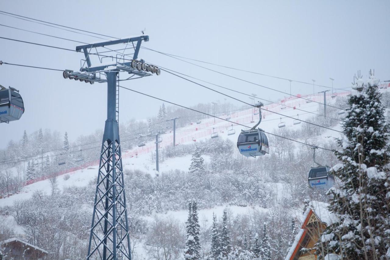 Ski Inn Condominiums Steamboat Springs Exterior foto